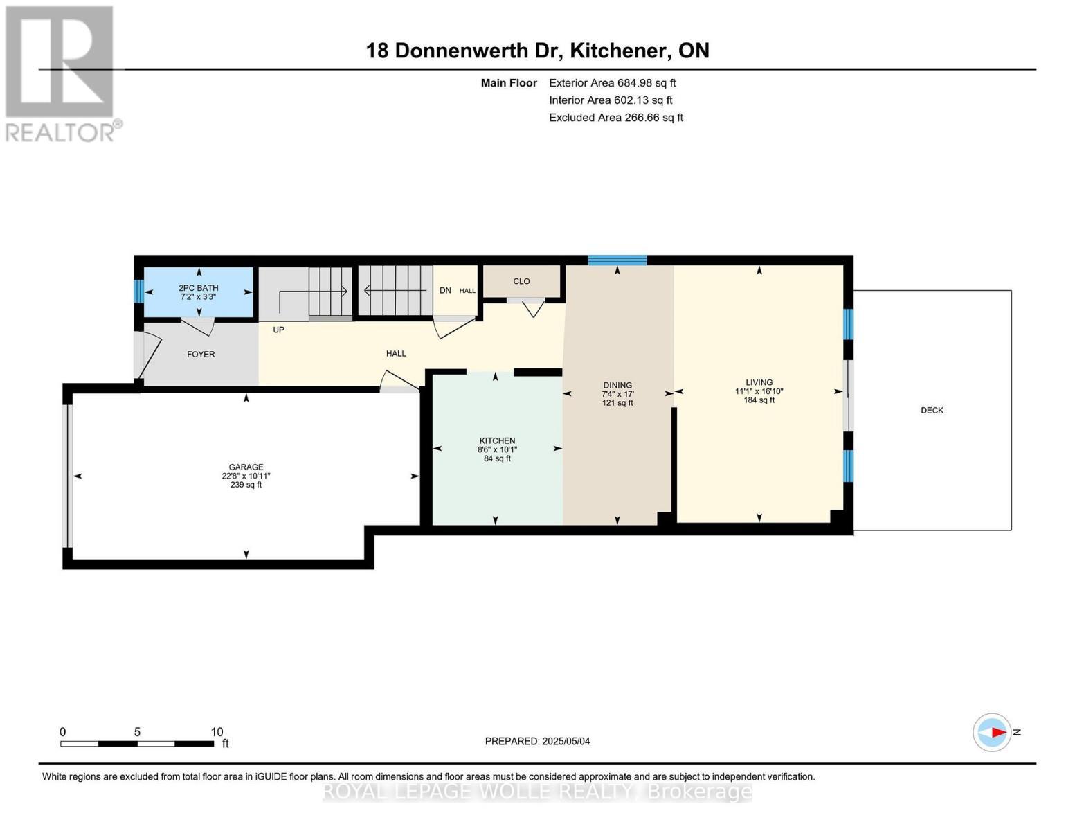 












18 DONNENWERTH DRIVE

,
Kitchener,




Ontario
N2E3X2

