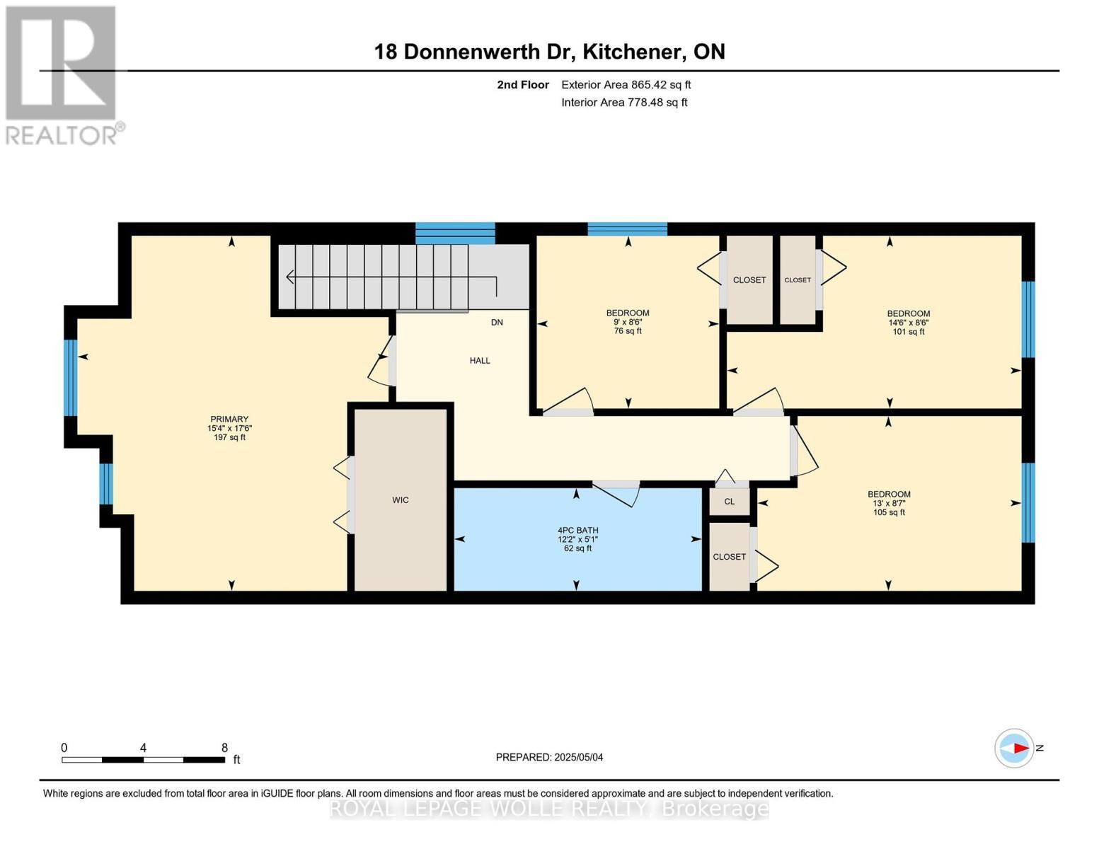 












18 DONNENWERTH DRIVE

,
Kitchener,




Ontario
N2E3X2

