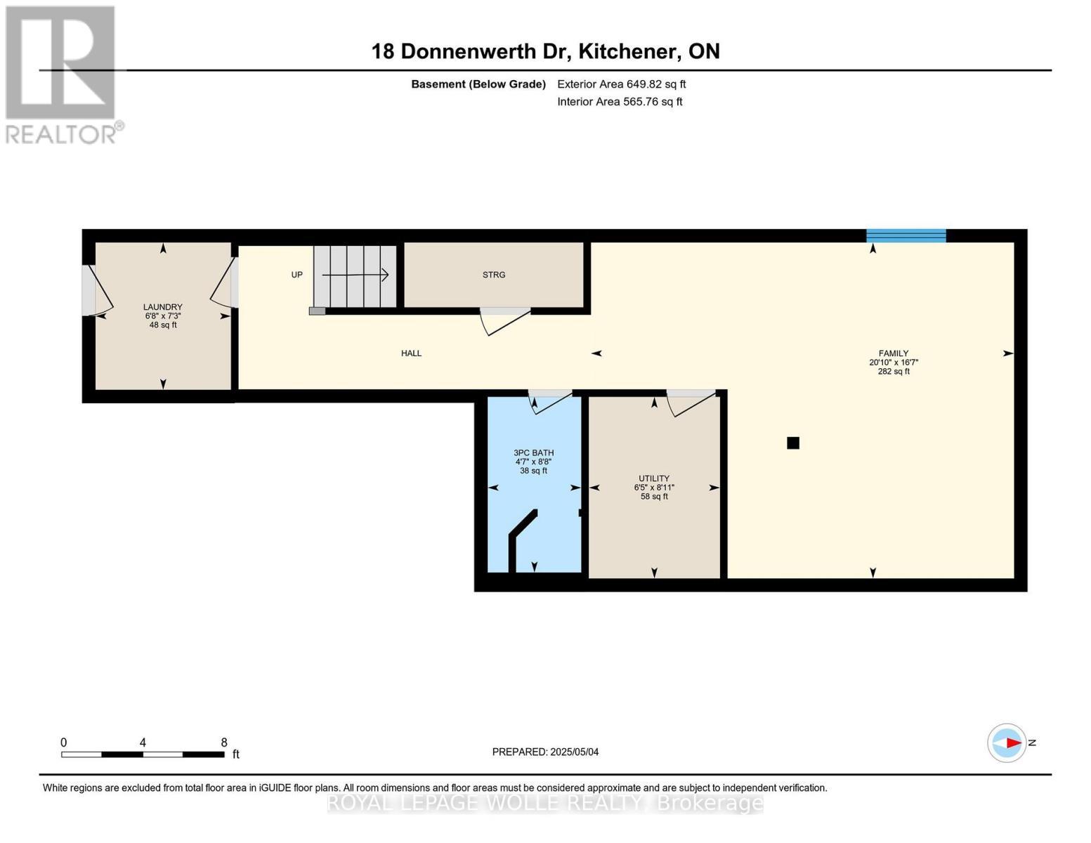 












18 DONNENWERTH DRIVE

,
Kitchener,




Ontario
N2E3X2

