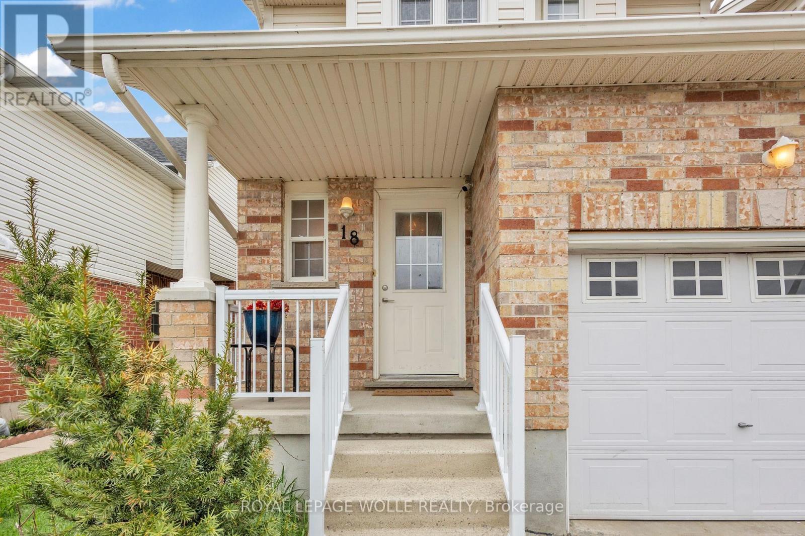












18 DONNENWERTH DRIVE

,
Kitchener,




Ontario
N2E3X2

