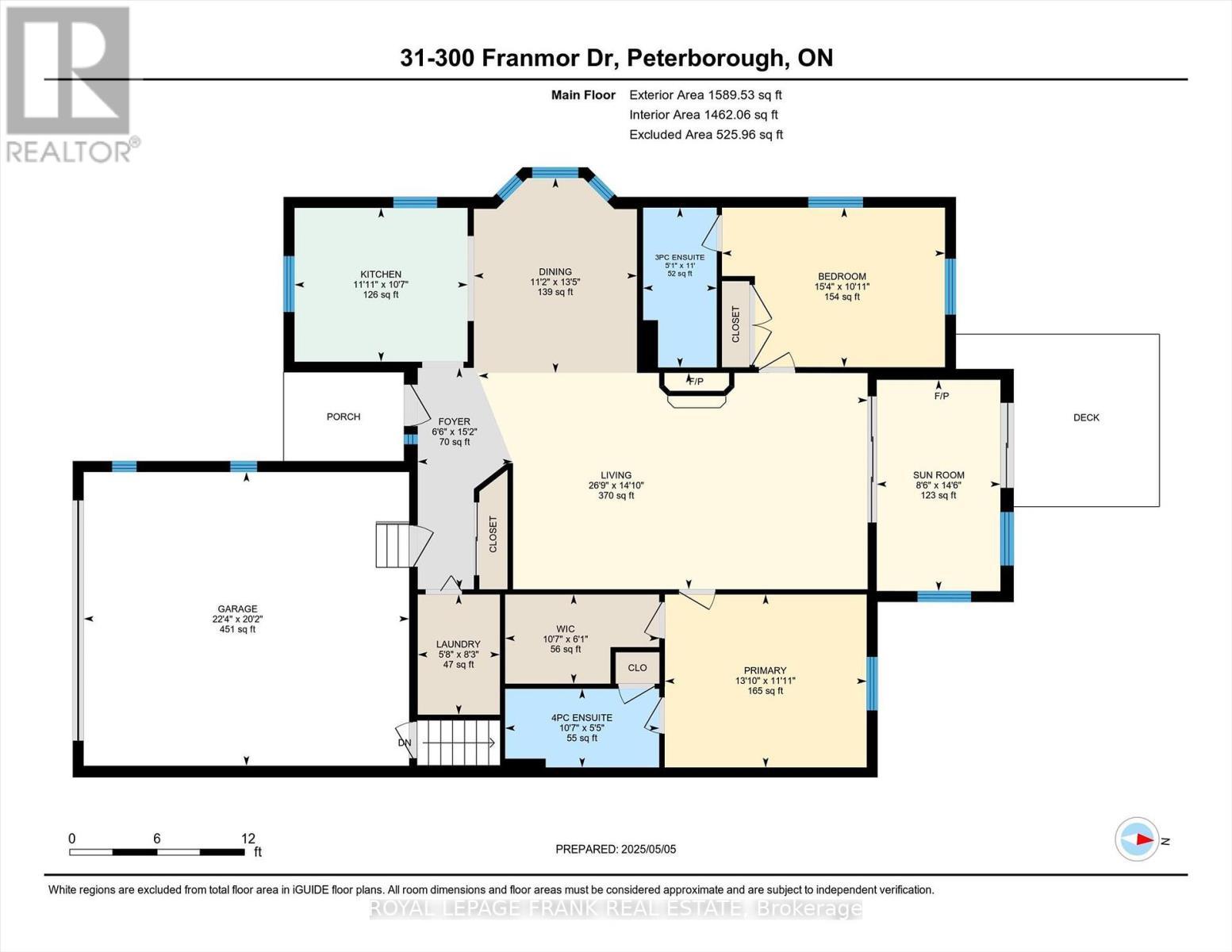 












31 - 300 FRANMOR DRIVE

,
Peterborough East (North),




Ontario
K9H7R2

