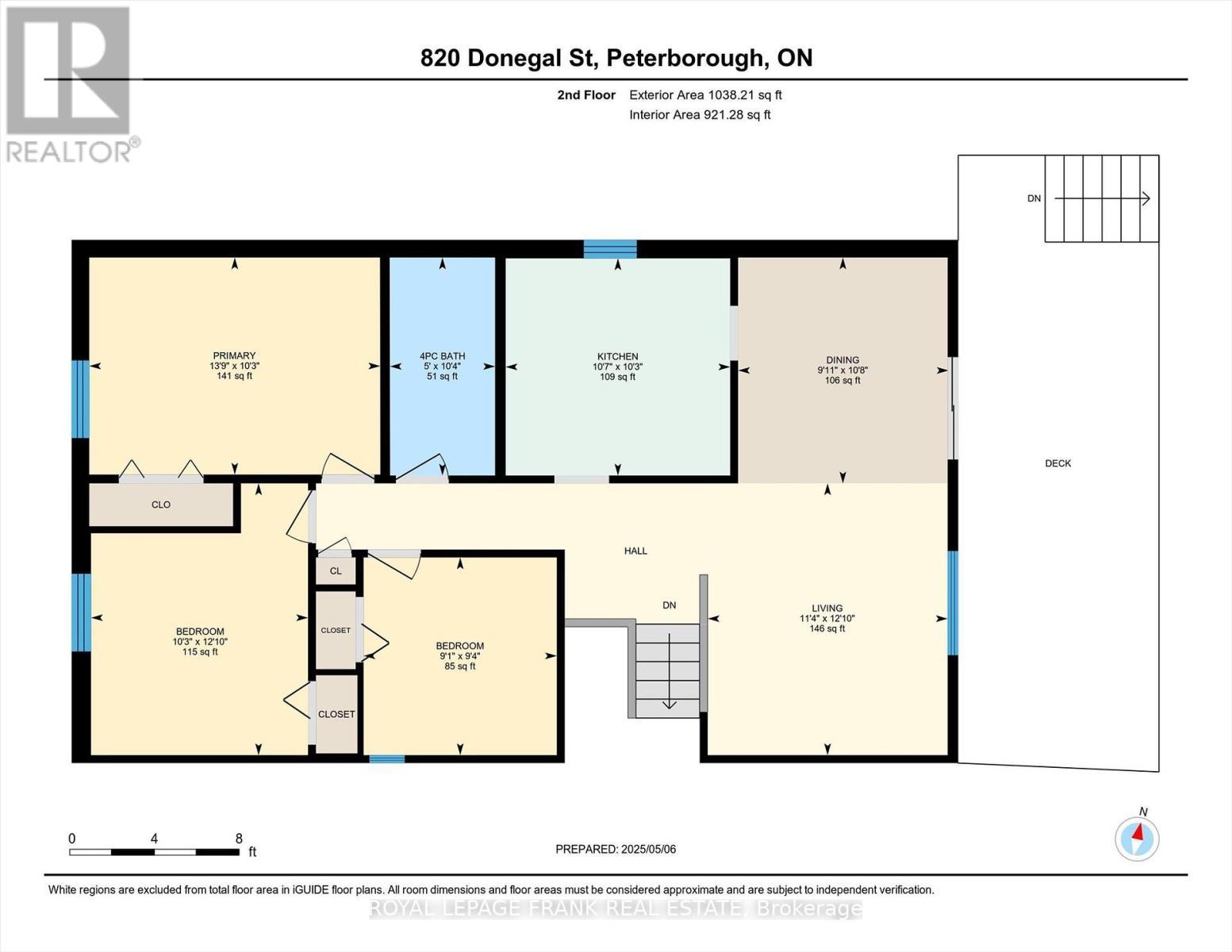 












820 DONEGAL STREET

,
Peterborough North (South),




Ontario
K9H4N4

