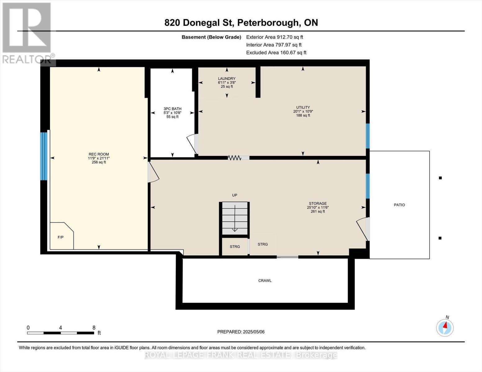 












820 DONEGAL STREET

,
Peterborough North (South),




Ontario
K9H4N4

