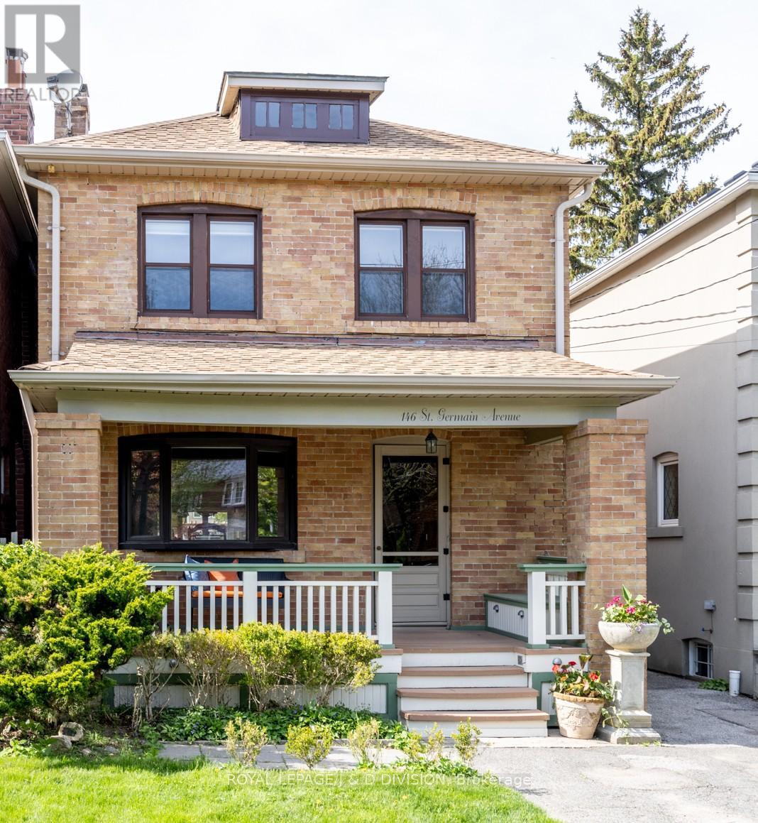 












146 ST GERMAIN AVENUE

,
Toronto,




Ontario
M5M1W1

