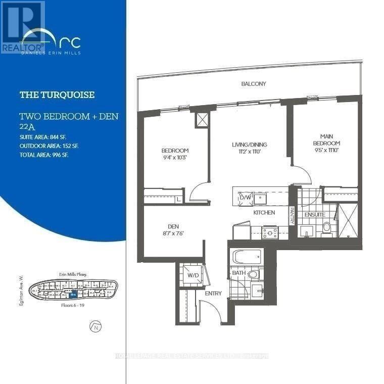 












1619 - 2520 EGLINTON AVENUE W

,
Mississauga,




Ontario
L5M0Y2

