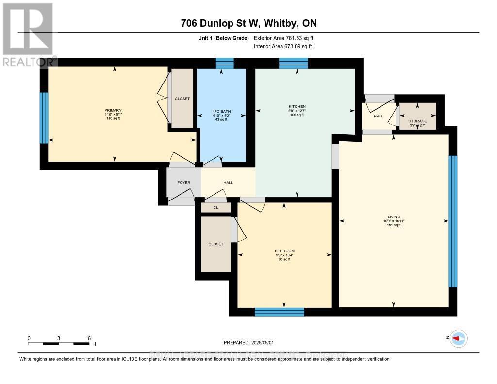 












706 DUNLOP STREET W

,
Whitby (Downtown Whitby),




Ontario
L1N1V5

