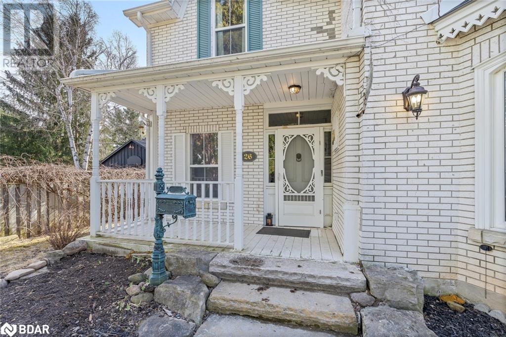 












26 CONFEDERATION Street

,
Glen Williams,




Ontario
L7G3R6

