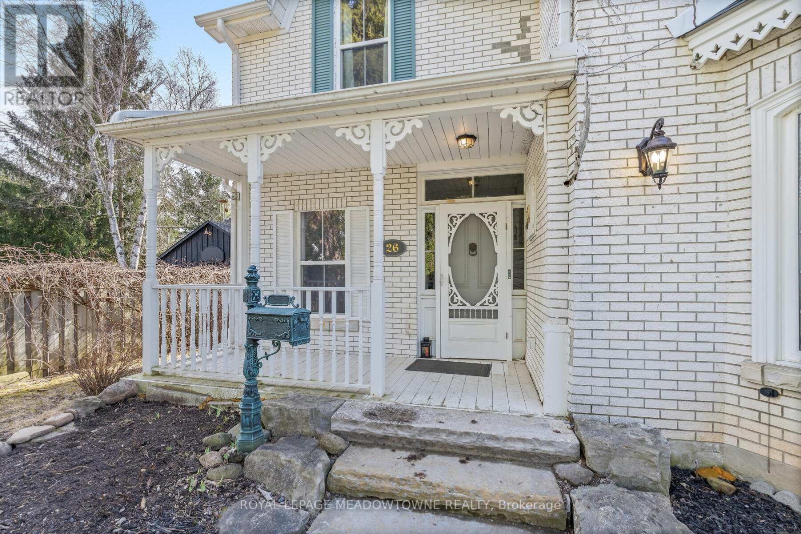 












26 CONFEDERATION STREET

,
Halton Hills,




Ontario
L7G3R6

