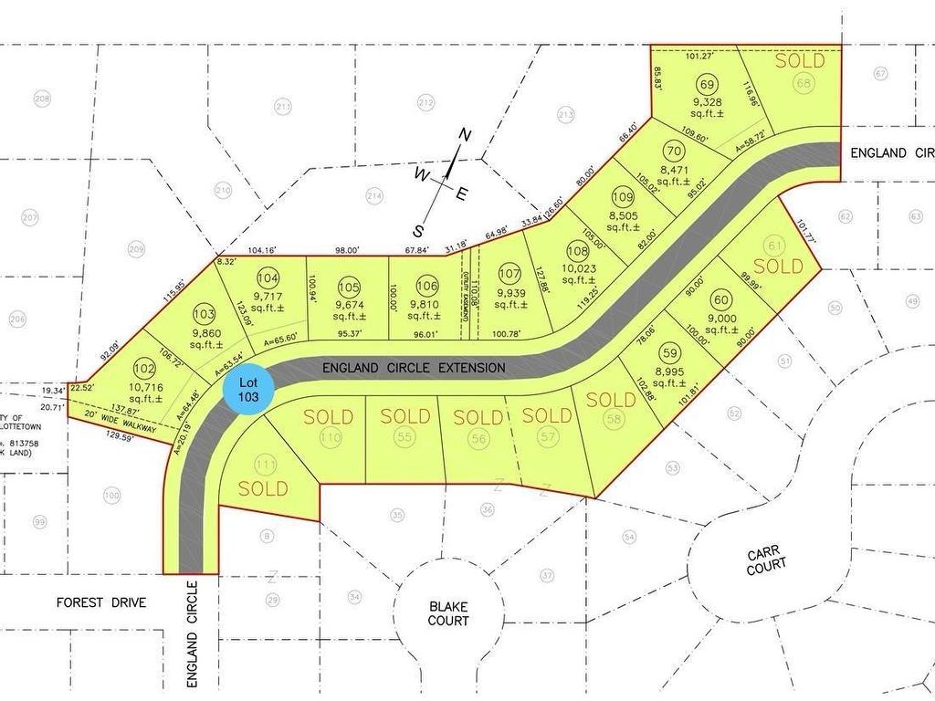 












Lot 104 England Circle

,
Charlottetown,







PE
C1E 1W9

