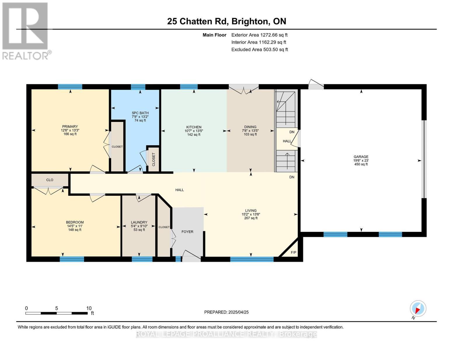 












25 CHATTEN ROAD

,
Brighton,




Ontario
K0K1H0


