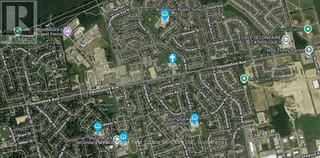












1002 CREE AVENUE

,
Woodstock (Woodstock - North),




Ontario
N4T1A2

