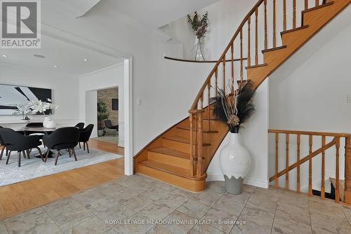 Spacious entry area.