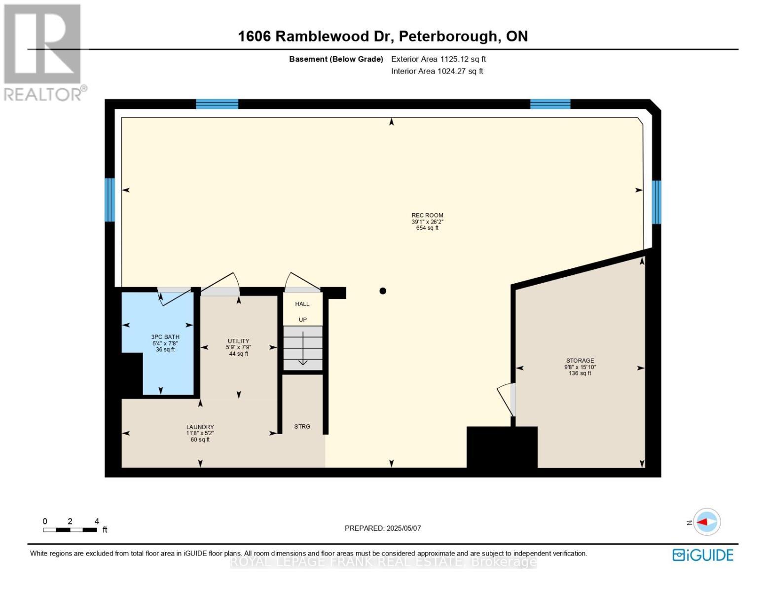 












1606 RAMBLEWOOD DRIVE

,
Peterborough West (South),




Ontario
K9K2C5

