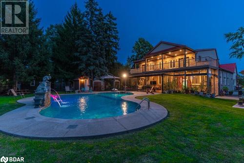 Outdoor pool featuring a patio area