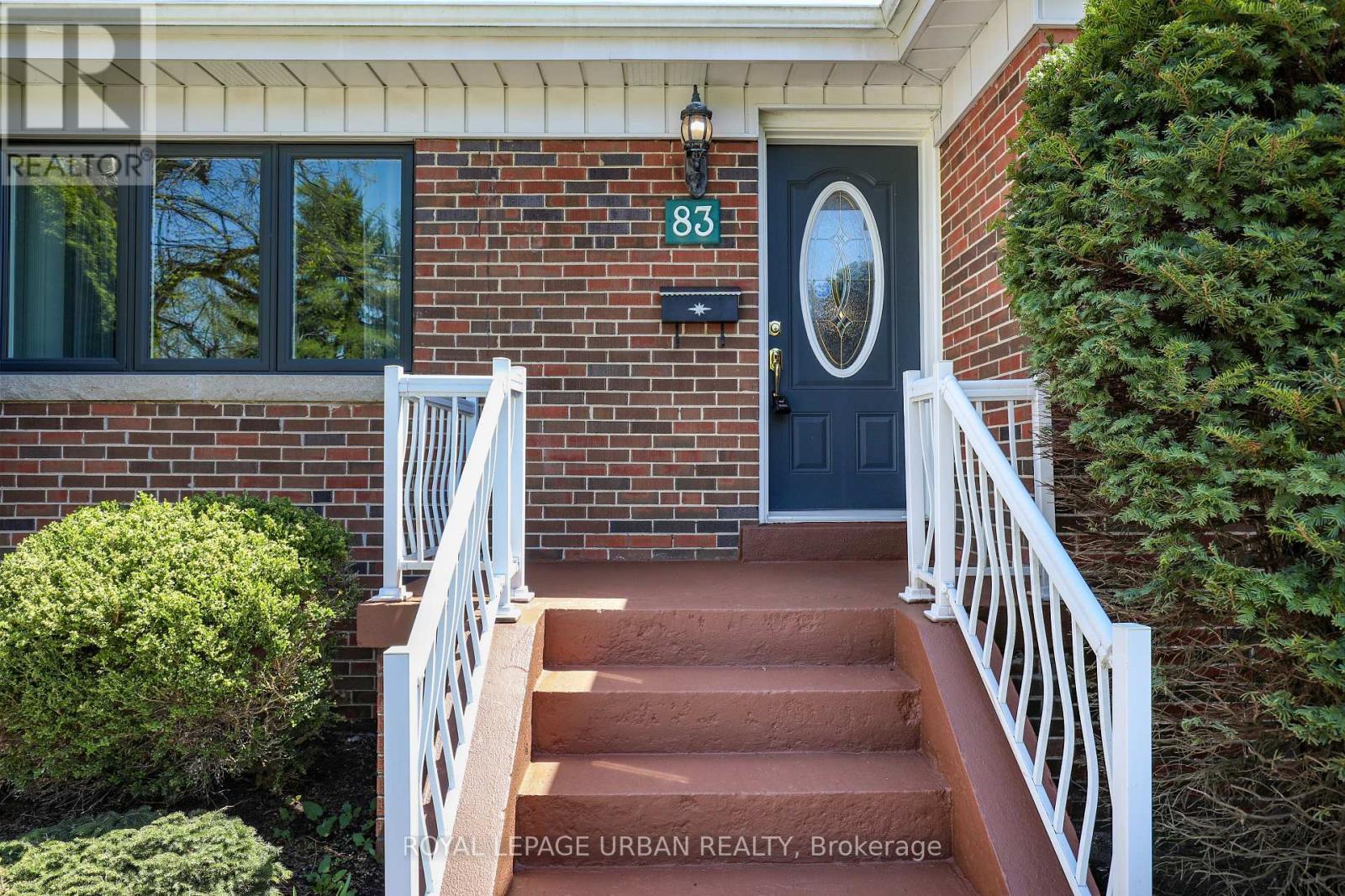 












83 ADANAC DRIVE

,
Toronto,




Ontario
M1M2E7


