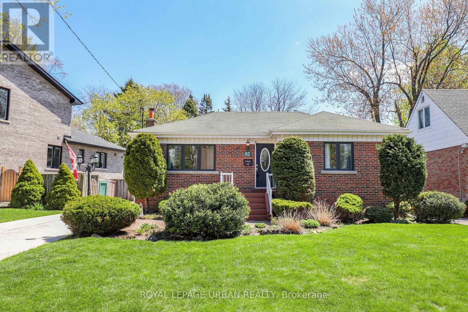 












83 ADANAC DRIVE

,
Toronto,




Ontario
M1M2E7


