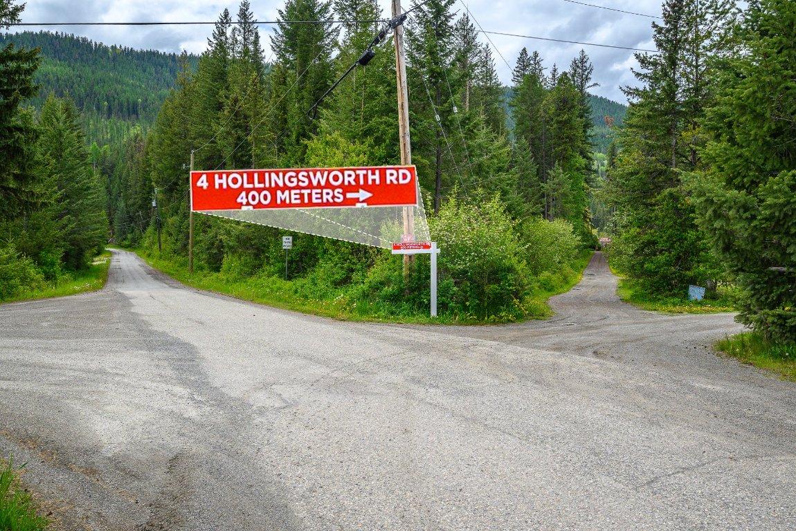









4


Hollingsworth

Road,
Cherryville,




BC
V0E 2G3


