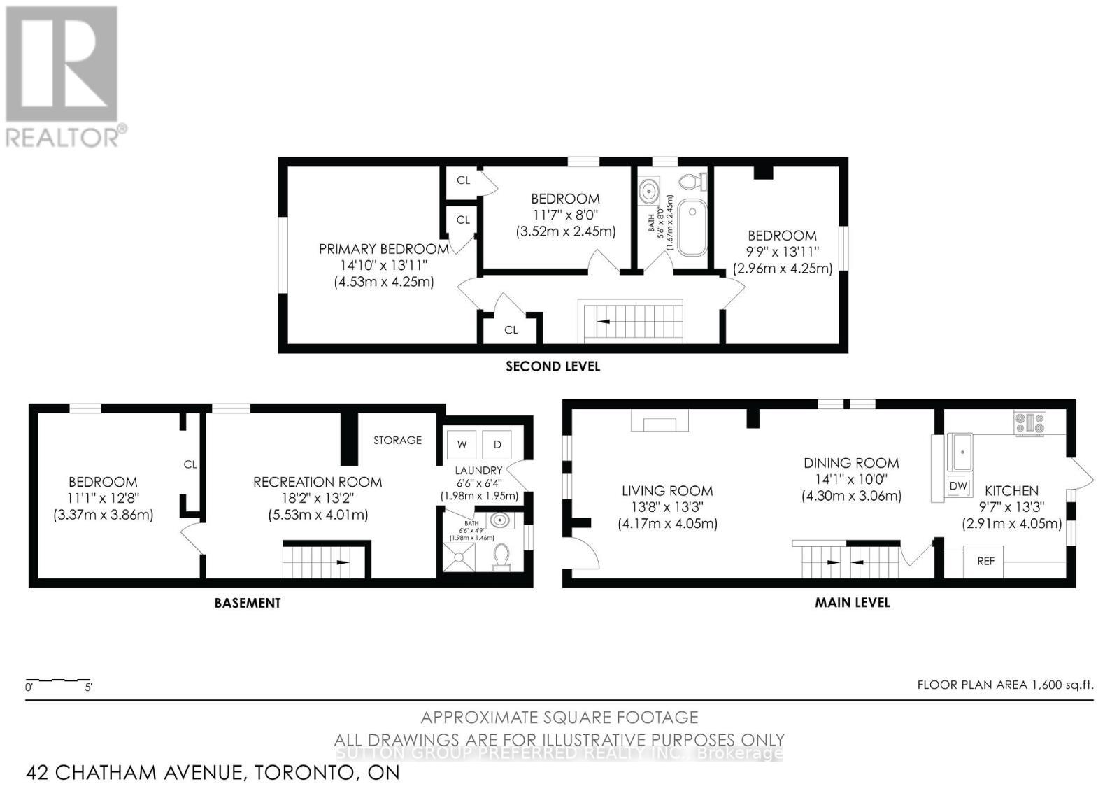 












42 CHATHAM AVENUE

,
Toronto,




Ontario
M4J1K6

