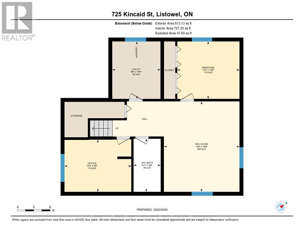 












725 KINCAID STREET

,
North Perth (Listowel),




Ontario
N4W3T5

