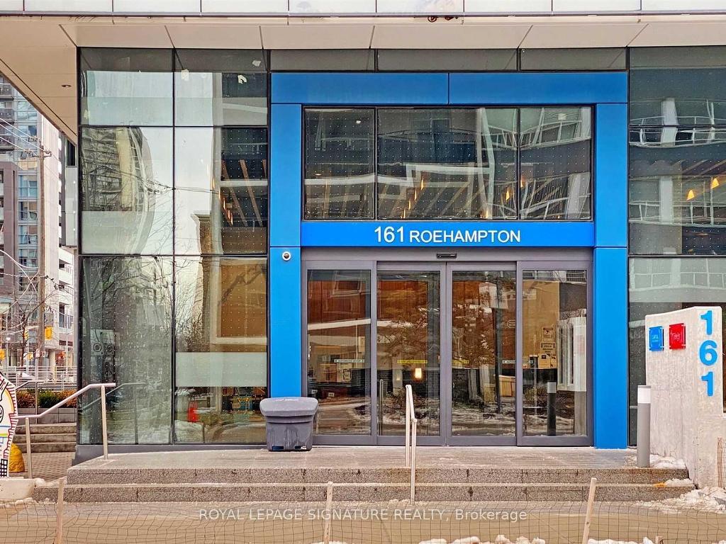 









161


Roehampton

Avenue, 4103,
Toronto,




ON
M4P 1P9

