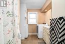 4 piece bathroom plus laundry