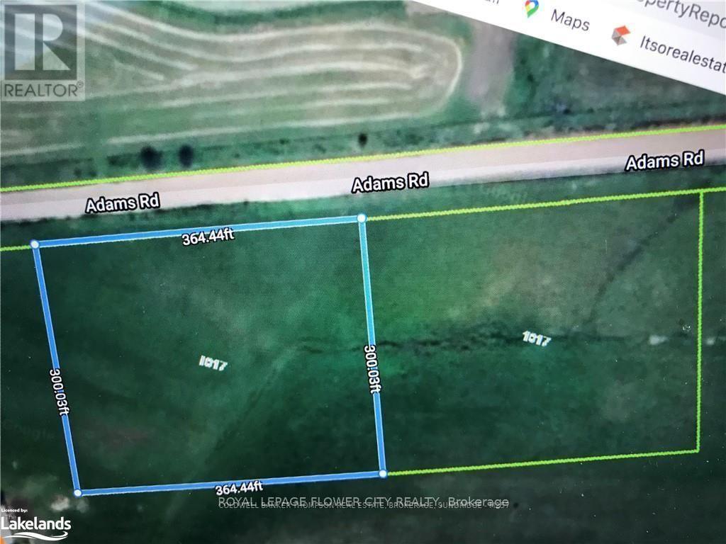 












1017 ADAMS ROAD

,
Strong,







Ontario
P0A1Z0


