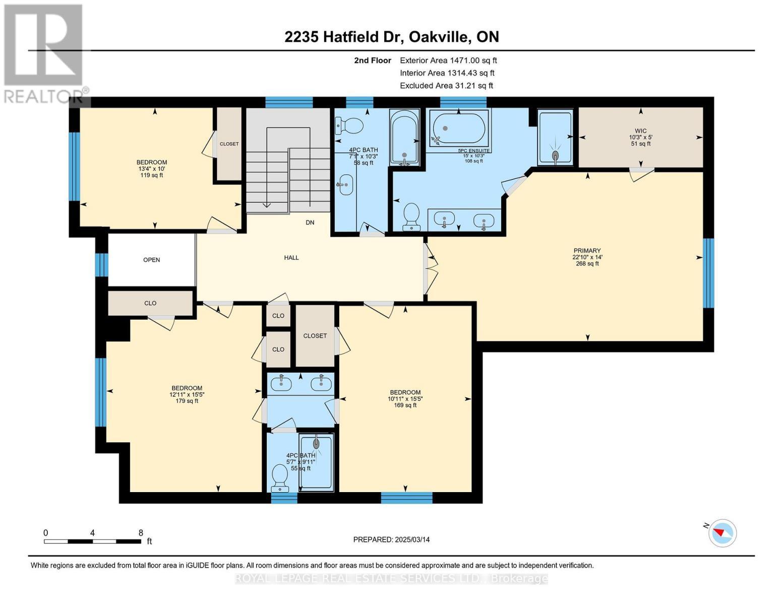 












2235 HATFIELD DRIVE

,
Oakville,




Ontario
L6M4W4

