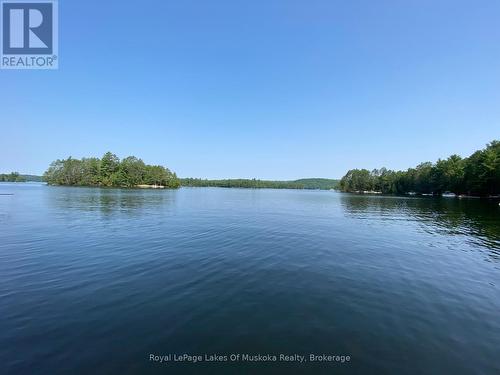 Open, Island dotted, view with west exposure.