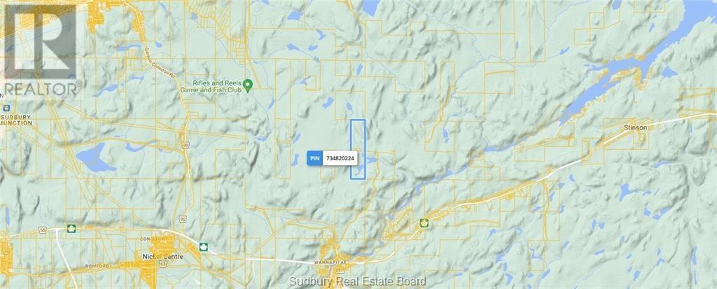 












0 Dryden Con 5 Lot 9

,
Sudbury,







Ontario
P0M3C0

