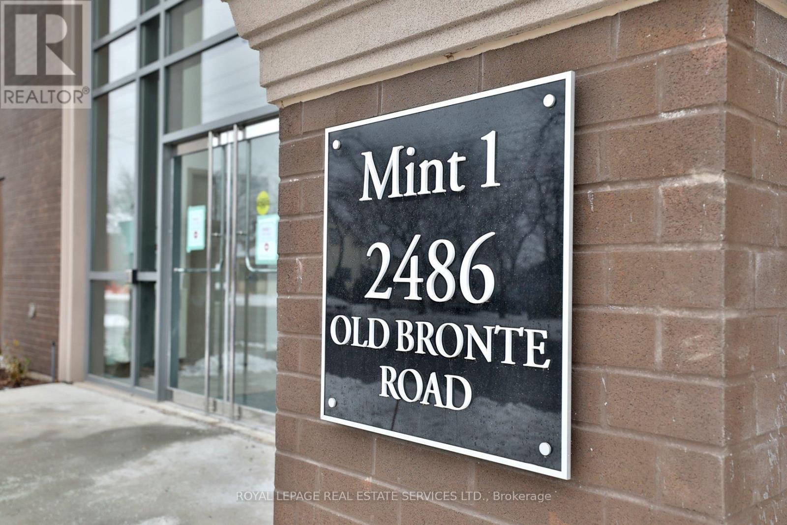 












809 - 2486 OLD BRONTE ROAD

,
Oakville,




Ontario
L6M4J2

