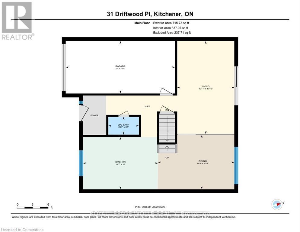 












31 DRIFTWOOD PLACE

,
Kitchener,




Ontario
N2N1W3

