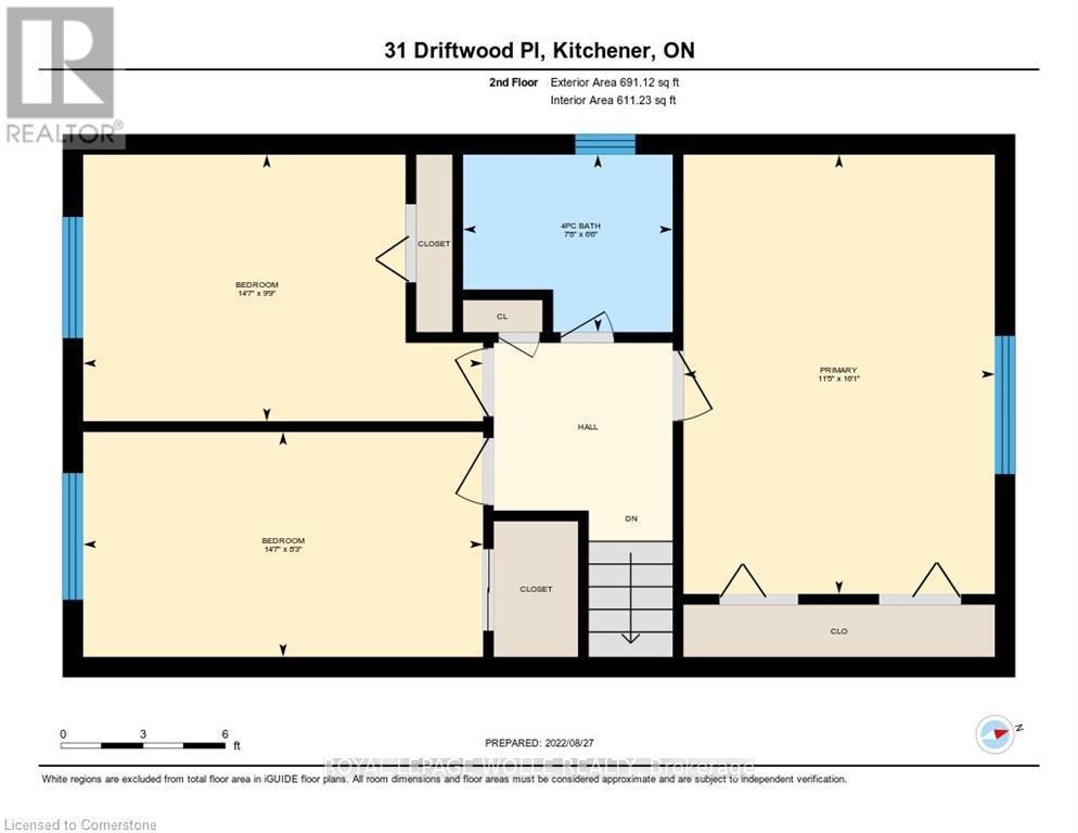 












31 DRIFTWOOD PLACE

,
Kitchener,




Ontario
N2N1W3

