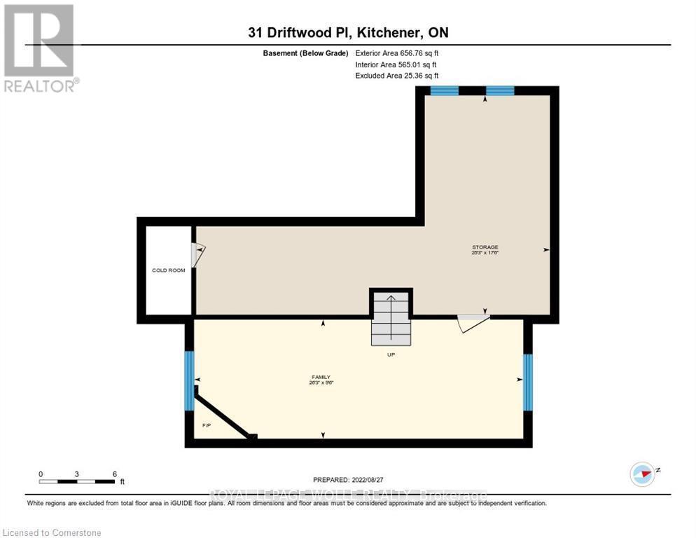 












31 DRIFTWOOD PLACE

,
Kitchener,




Ontario
N2N1W3

