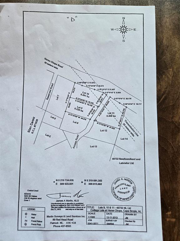 









Lot 10


HORSE CHOPS

Road,
CAPE BROYLE,







NL
A0A 1P0

