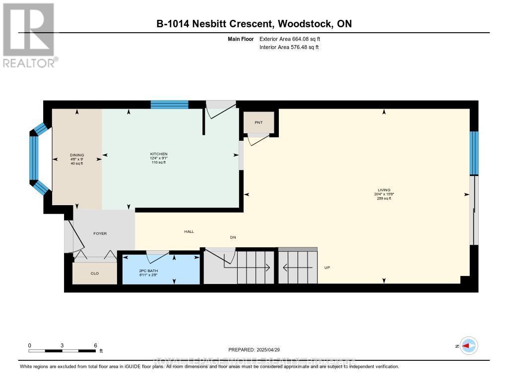 












1014B NESBITT CRESCENT

,
Woodstock,




Ontario
N4S7P1

