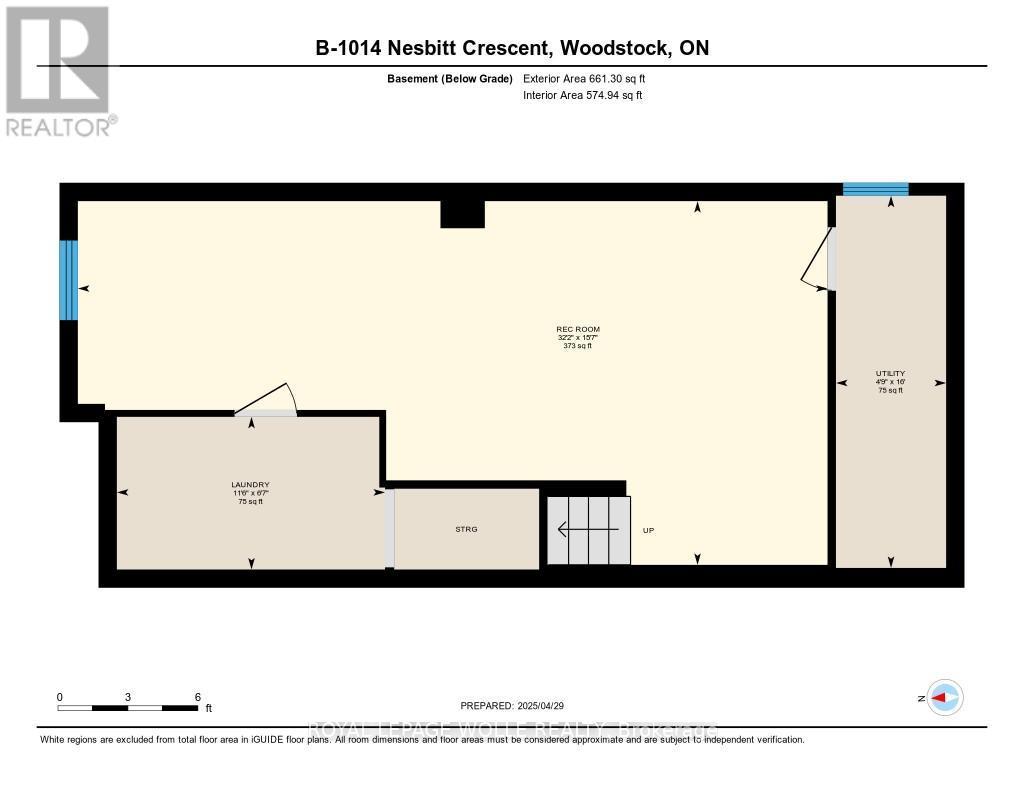 












1014B NESBITT CRESCENT

,
Woodstock,




Ontario
N4S7P1

