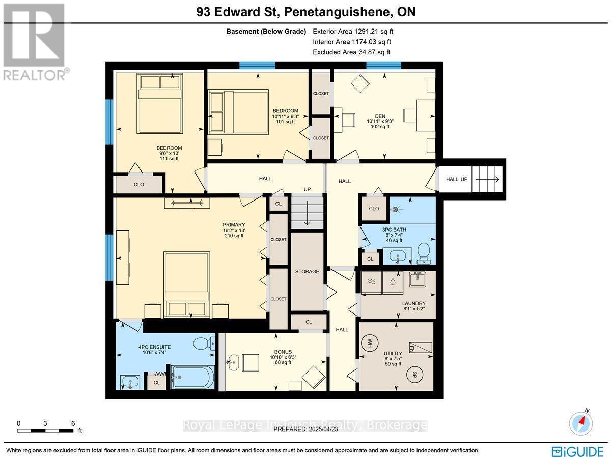 












93 EDWARD STREET

,
Penetanguishene,




Ontario
L9M1J3

