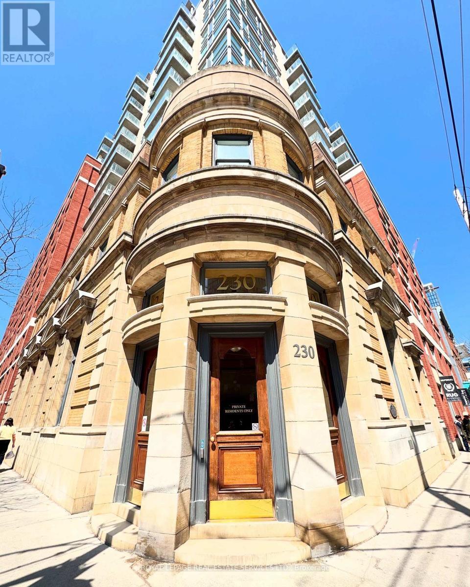 












720 - 230 KING STREET E

,
Toronto,




Ontario
M5A1K1

