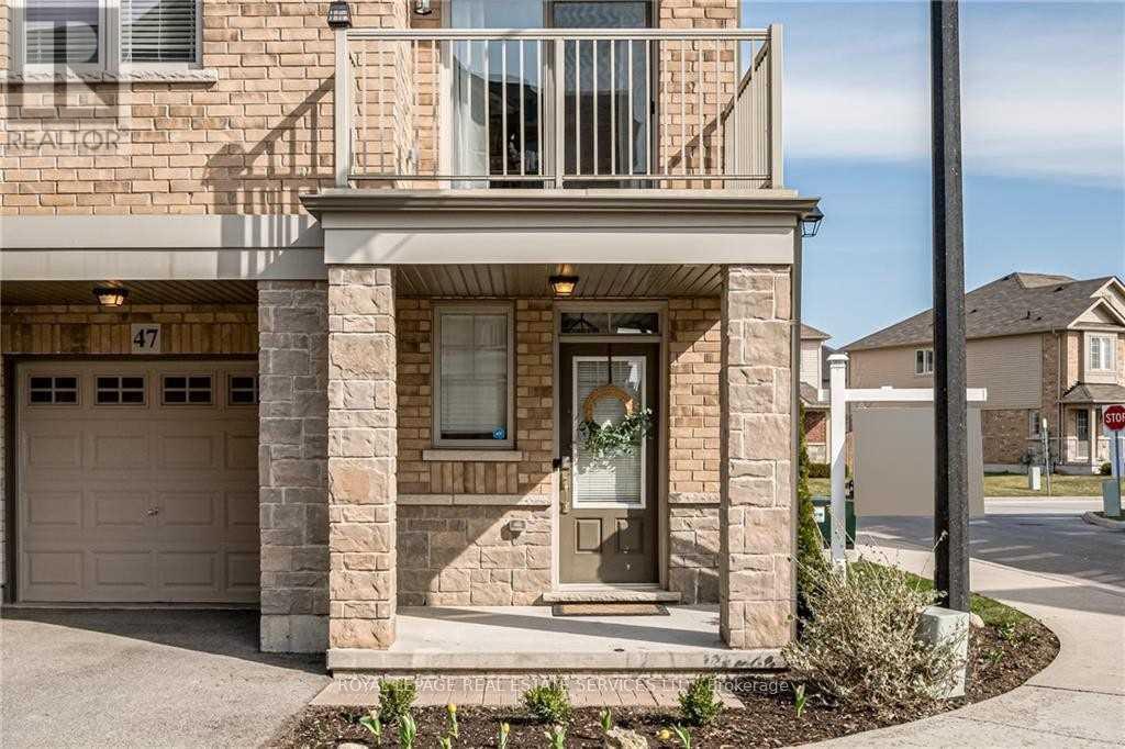 












47 - 201 WESTBANK TRAIL

,
Hamilton,




Ontario
L8J0H4

