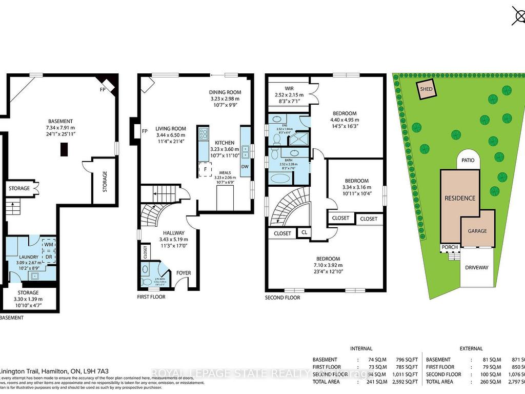 









16


Linington

Trail,
Hamilton,




ON
L9H 7A3

