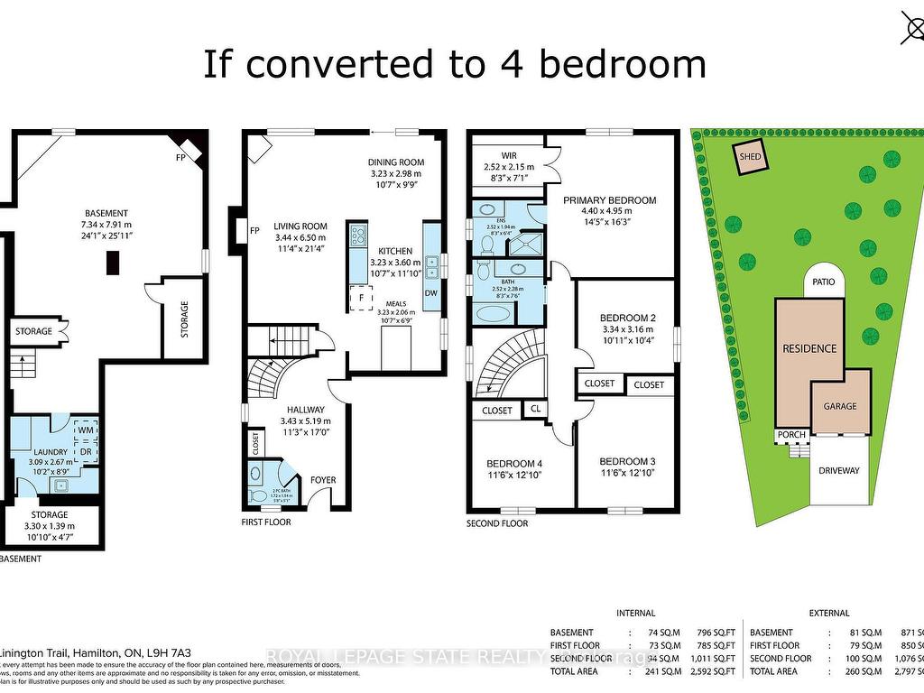 









16


Linington

Trail,
Hamilton,




ON
L9H 7A3

