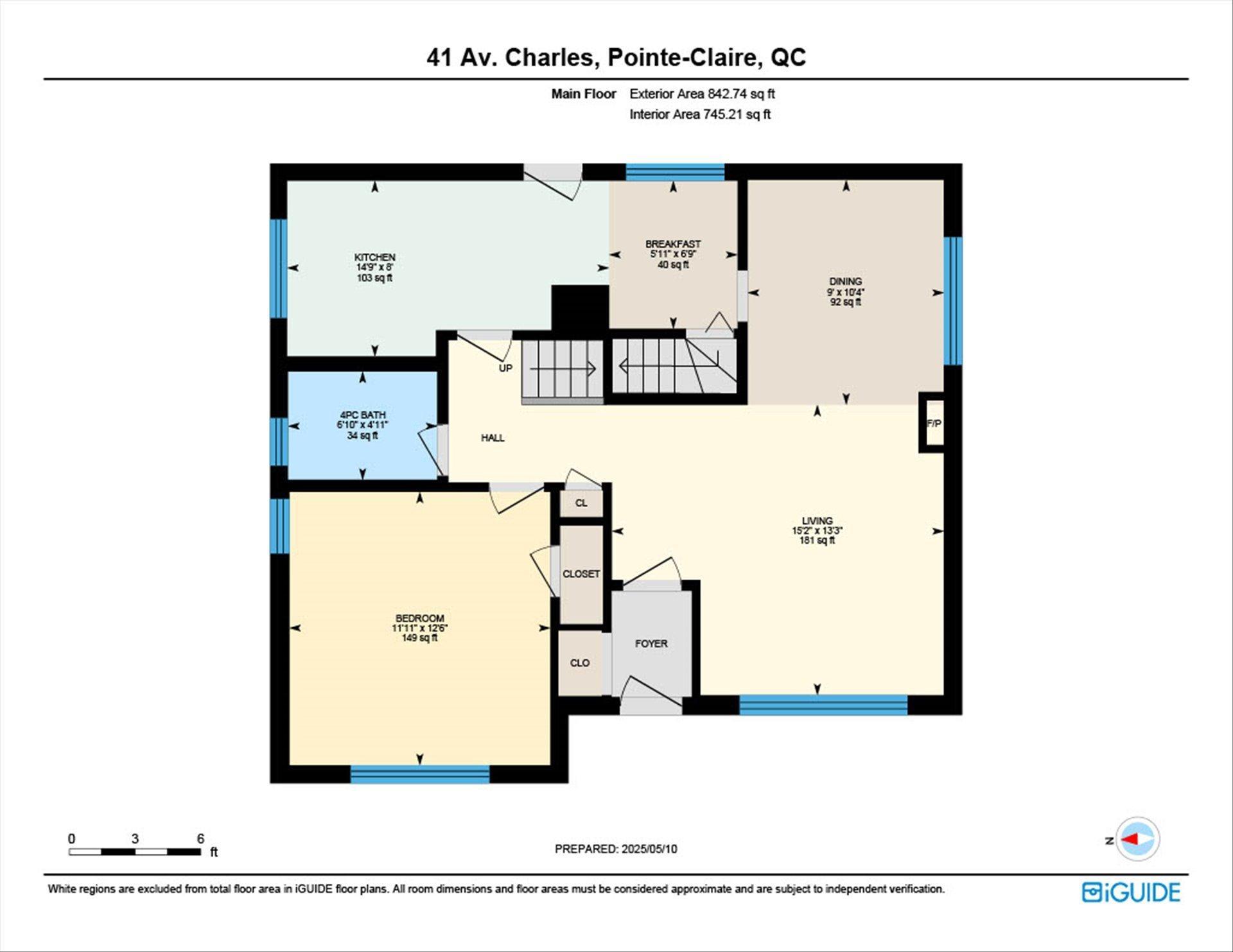 









41


Av. Charles

,
Pointe-Claire,




QC
H9R4K6

