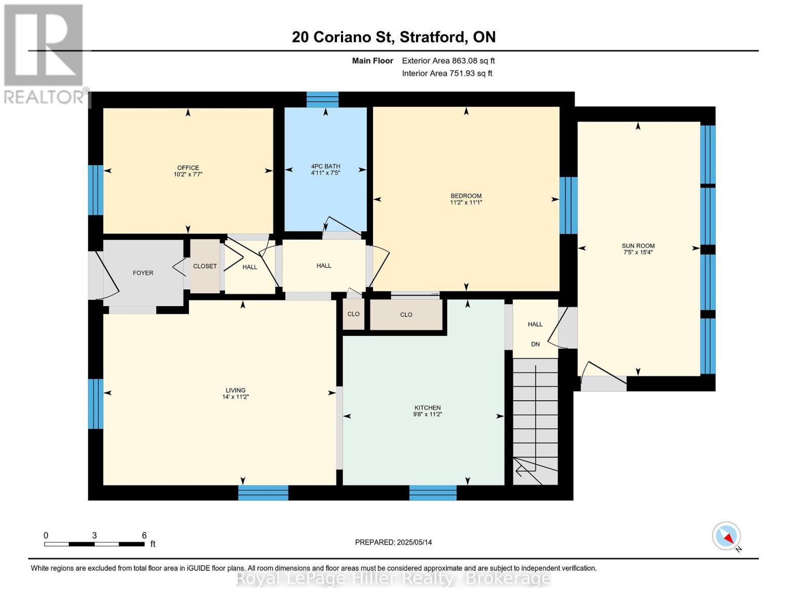 












20 CORIANO STREET

,
Stratford,




Ontario
N5A6C3

