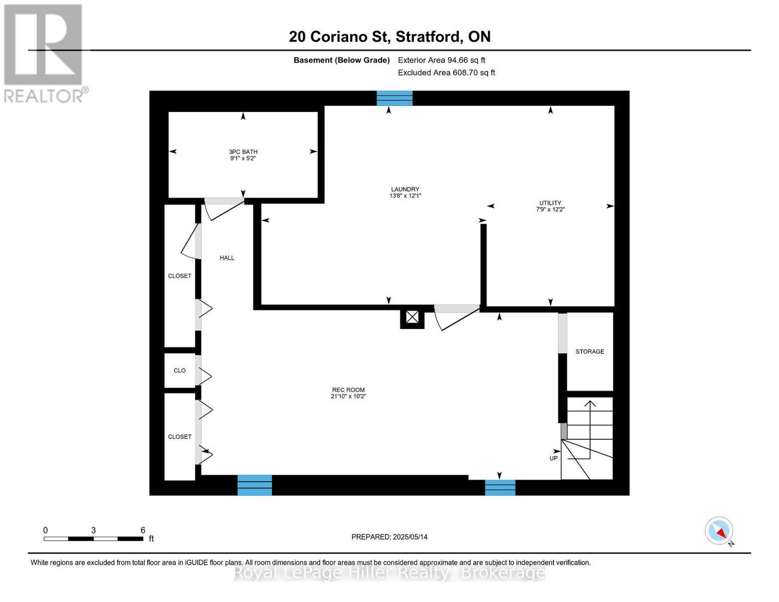 












20 CORIANO STREET

,
Stratford,




Ontario
N5A6C3

