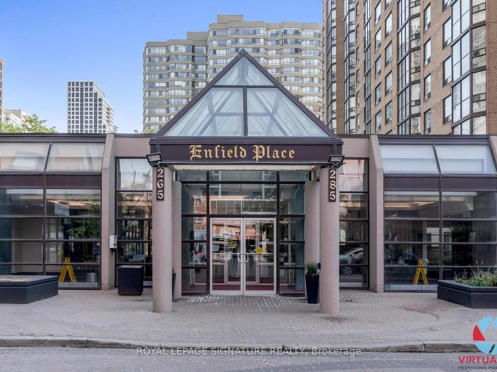 









265


Enfield

Place, 406,
Mississauga,




ON
L5B 3Y7


