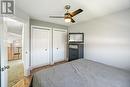 bedroom 1 with double closets