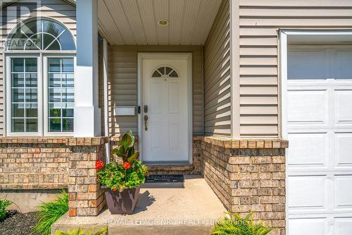 front entrance
