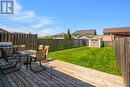 fully fenced yard