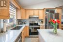 kitchen, quartz counter tops