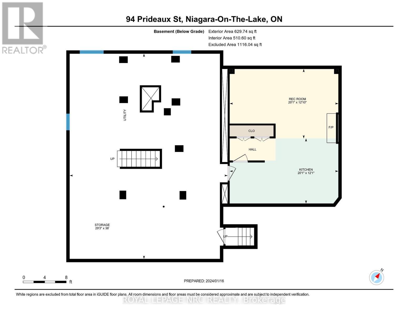 












94 PRIDEAUX STREET

,
Niagara-on-the-Lake (Town),




Ontario
L0S1J0

